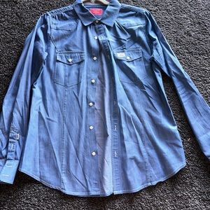 Kimes Ranch Denim Shirt